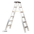 Bauer Ladder 4 ft Aluminum Stepladder 20004
